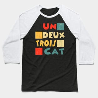 Un Deux Trois Baseball T-Shirt